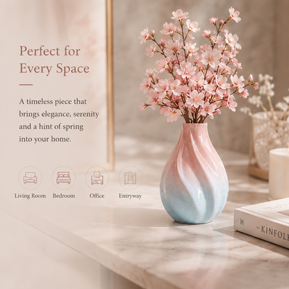🌸 Torzavia® Sakura Bloom Ceramic Gift Set